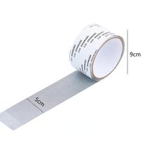Langų ekrano taisymo juosta Lipni tinklinė juosta tinklelio durų taisymo pleistras nuo vabzdžių nuo uodų tinklelio sulaužytų skylių taisymas 1pcs