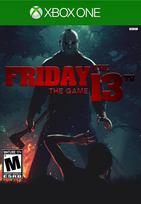 Friday the 13th: The Game XBOX LIVE Key TURKEY