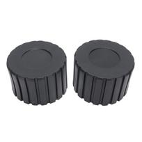 10 vnt. 50 MM kėdės kojų grindų apsaugos Plastikiniai apvalūs baldų kojų padukai sporto salėms, mokykloms, namams