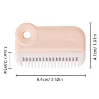 2-in-1 Baby Hair Clipper Bangs Comb Thinning Trimmer Split Hair Cutter Children's Haircutting Tool for Bangs And Split Ends