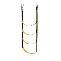 4/5 Step Boat Rope Ladder Heavy Duty Climbing Rope Portable Rope Boarding Ladder for Inflatable Boat Kayak Motorboat Canoeing