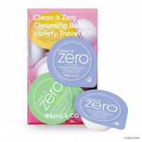 Banila Co Clean It Zero Cleansing Balm Variety Travel Kit (3ml * 16p) (+Free gift)