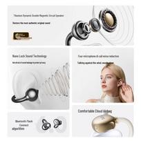 Philips TAT3469 Open-Ear Clip Bluetooth Sports Earbuds