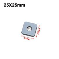 Fittings Easy Move Bumper Table Sofa Furniture Leg Slider Pads Floor Protector Anti Noisy Slip Mat 35x35x35mm