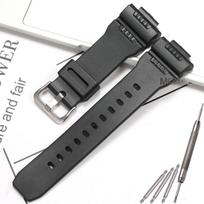 Dervinis Pakeičiamas Dirželis Tinka Casio 10330771 GW-7900 GW-7900B G-7900 GR-7900 Laikrodžio Dirželis Vyriškas Vandeniui Atsparus 16mm Aksesuarai 16mm