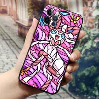 Pokemonai Eevees Umbreons Sylveons Vitražo telefono dėklas Apple iPhone 16 15 14 13 12 11 Pro Max XS Max 8 Plus Dangteliai iPhone 12