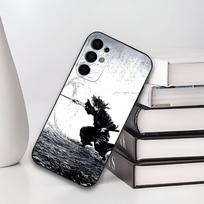 Miyamoto V-Vagabond Musashi Phone Case For Samsung S25,S24,S21,S22,S23,S30,Ultra,S20,Plus,Fe,Lite,Soft Black Cover Samsung S25Plus