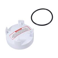 rugpjūčio mėn. Baseino chlorinatoriaus dangtelio atsarginė dalis Pentair R171096 Rainbow 320 automatinio tiesioginio chlorine/bromine padavimo įrenginio balta