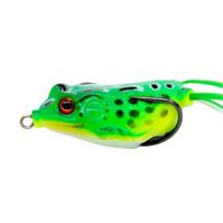 5.5cm 12g Artificial Bait Multi-layer Frog Attract Simple Installation Thunder Printing Bite-resistant Black Fish Fake A