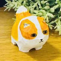 Wooden Shiba Inu Trinket Figurine For Wedding Gifts And Holiday Decorations Style A