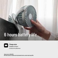 Solelove F3 USB Mini Clip-on Desk Fan