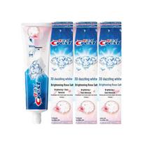Crest 3D White Brightening Rose Salt Toothpaste