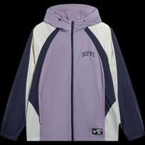 Li-Ning Men's Classic Hooded Sports Windbreaker DW447-2 2XL šviesiai violetinė spalva