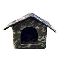 OxfordCloth Dog House Safe Ingredients Durable And Exquisite Craft Dog Comfortable And Warm Cat Nest l：45*43*40cm