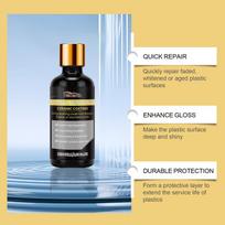 Car Paint Care Ceramic Plastic Restorer - Helps Restore Color Enhance Gloss Anti-Scratch Wear-Resistant Extend Coating Lifespan one size