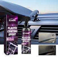 120Ml Rust Removal Spray Long Lasting Car Tire Brightener Car Wheel Polishing Cleaner Car Maintenance Supplies one size
