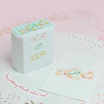 3Pcs Precision Stamps Suitable For Journals Cards And Gift Wrapping Afternoon Tea Series Layered Light-Sensitive Stamp Set A1