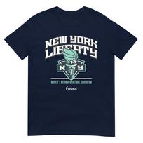 Wnba New York Liberty Jump Start Tshirt S