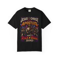 Jesus Christ and the Apostles were a Rock n Roll Band T-Shirt XXXXL