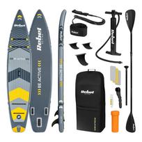 Inflatable Sup Pro Touring Board With Seat For Swimming 381 Cm Set
