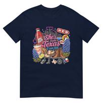 Shes From Texas I Can Tell State Pride TShirt S