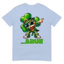 Bruh Dab Leprechaun Funny Kids Boys Unisex St Patrick Day TShirt S