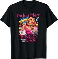 Bingo With The Diva (Virgin Voyages Inspired) TShirt S