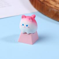 Mielas Animacinis 3D Gyvūnėlis Klavišo Gaubtelis Mechaninio Klavišyno Gaubteliai OEM Aukščio Klavišo Gaubtelis Kawaii Pasidaryk pats Klavišyno Priedai Mergaitės Dovanos A1