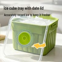 Press-Type Ice Cube Tray & Storage Box - Food Grade, Free Shipping