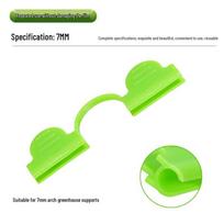 Double-Head Greenhouse Film Clamps for Thin Film Gardening