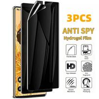 Privacy Hydrogel Screen Protector For Google Pixel10 Pro Anti Spy Anti Peep Hydrogel Film For Google Pixel 6 7a Pro HD Anti-Shock Protective Soft Film Google Pixel 6 juoda