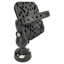 360 Degree Rotation Fish Finder Holder Kayak Fishfinder Mounting Plate Fish Finder Mount Base Mount Fish Finder Bracket 1