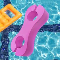Swim Practice Leg Splint for Children Safety Training Equipment Adjustable Adult Pool Swimming Accessory Water Aid rožinė