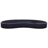 Premium Rubber Professional 8PJ411 Treadmill Drive Belt 8Peak 7Groove Construction Enhances Fitness Machine Efficiency