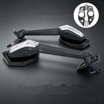 Motorcycle Rearview Mirror Left & Right For Cfmoto 450Sr 450Ss 450Sr‑S