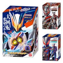 Kamen Rider Zeztz DX Nox Driver 6 inc Action Figure Nonight set