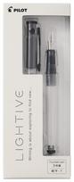 PILOT Fountain Fine PFLT1NCF Pen, Lightive, Nib, Non-Colored,