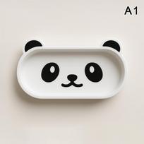 Mielas Panda Katės Akinių Laikiklis | Kūrybingas Laikiklis & Dekoracija Akinių Nešiotojams Lengvai Valomas Stalo Aksesuaras A1