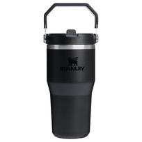 Stanley IceFlow Flip Straw 2.0 Tumbler 0.6L, 10-12044-045, Black, Foldable Straw balta