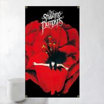 60X90Cm 90X150Cm Band T-The-Smashing-Pumpkinss Flag Polyester Digital Printing Banner For Bedroom Wall Art Out Door Tapestry 60x90cm24x35in