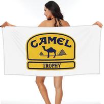 Camel Trophy Beach Towel Soft Microfiber Quick Dry Absorbent Quick Towels For Swimming 70x140 cm