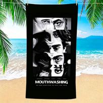 M-Mouthwashing Towel Microfiber Beach Towel, Quick-Dry, Sand-Free, Ultra-Fine Fiber, Super Soft. 60x35CMSYJ60