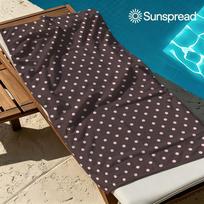 Mauve Dot Drift Quick Drying Bath Towel Microfiber beach towel light weight swimming camping yoga beach out 50x100cm