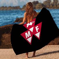 M-Massey F-Ferguson Beach Towel Colorful Bath Towels For Girl Microfiber Quick Dry Custom Sand Free Beach Yoga Spa Gym Pool Cotton 30x30cm