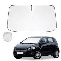 For Chevrolet Aveo T300 Windshield Sun Shade Sunshade Sun Visor Protector Foldable Blocks Uv Rays Keep Your Car Cooler