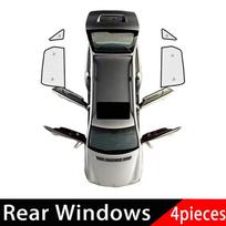 For Ford Escape Kuga - Mk4 Accessories Anti-Uv Car Window Shading Visor Sunscreen Window Sunshade Cover Interior Part Style A