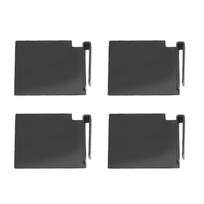 20Pcs Card Box Dividers for ABS Trading Sports Baseball Cards Organizer Clips 4mm Maximum Opening Width Fit Single Wall