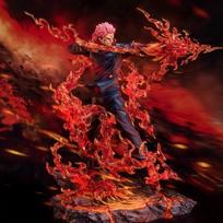 Jujutsu Kaisen Ryomen Sukuna Itadori Yuji Anime Figūrėlė Modelis Žaislas Curse Karalius Grįžta Į Ekstremalią Kovą Dovana Kolekcija brown