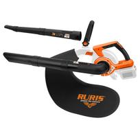 Pūstuvas/siurblys akumuliatorinis Ruris 1244e 20V 3in1