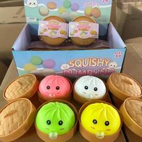 Cross-border decompression bun spit bubble pinch music creative simulation explosion vent decompression blind box gift toy sale United States